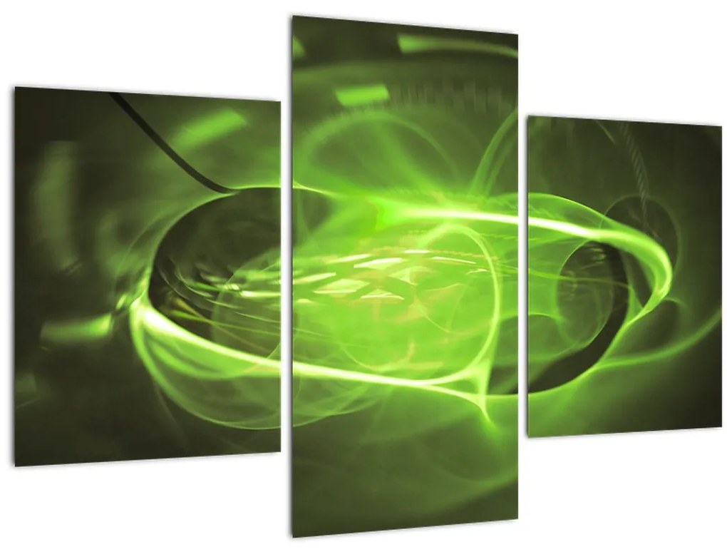 Tabloul modern abstract (90x60 cm)