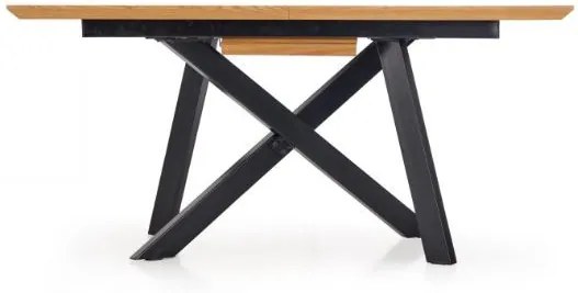 Masa extensibila MDF + metal Capital - L 160-200 x l 90 x h 76 cm