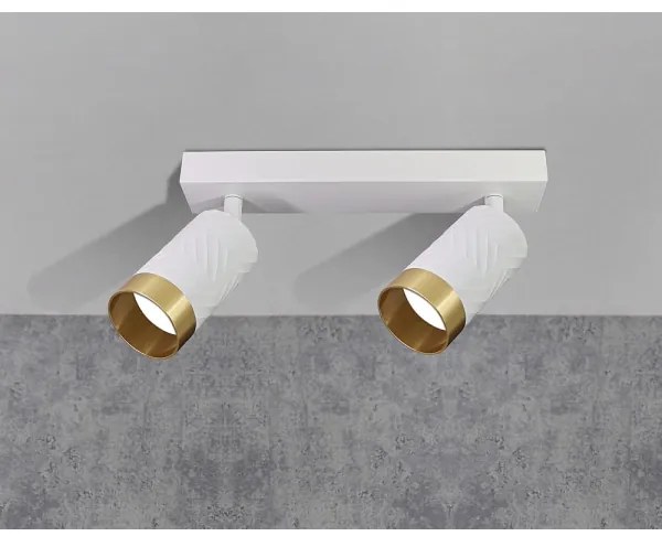 Spot ARRAS 2xGU10/10W/230V alb