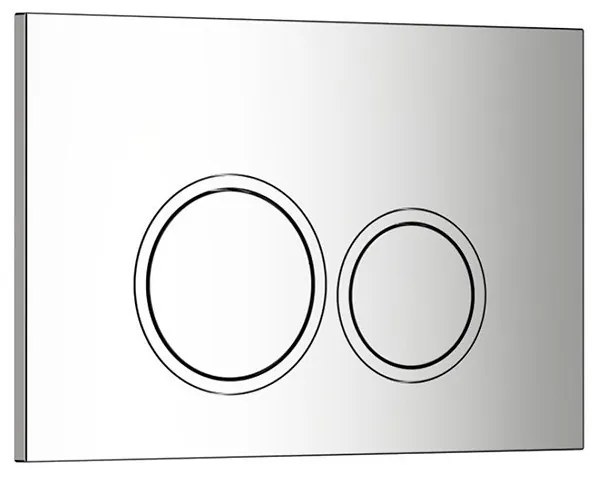 Set rezervor WC montat pe perete Roya Ride 82CHR