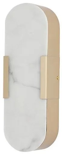 Aplica de perete baie LED, Protectie IP44 Opaline