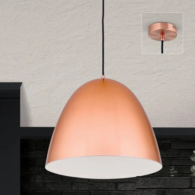 Pendul stil modern Loft large cupru