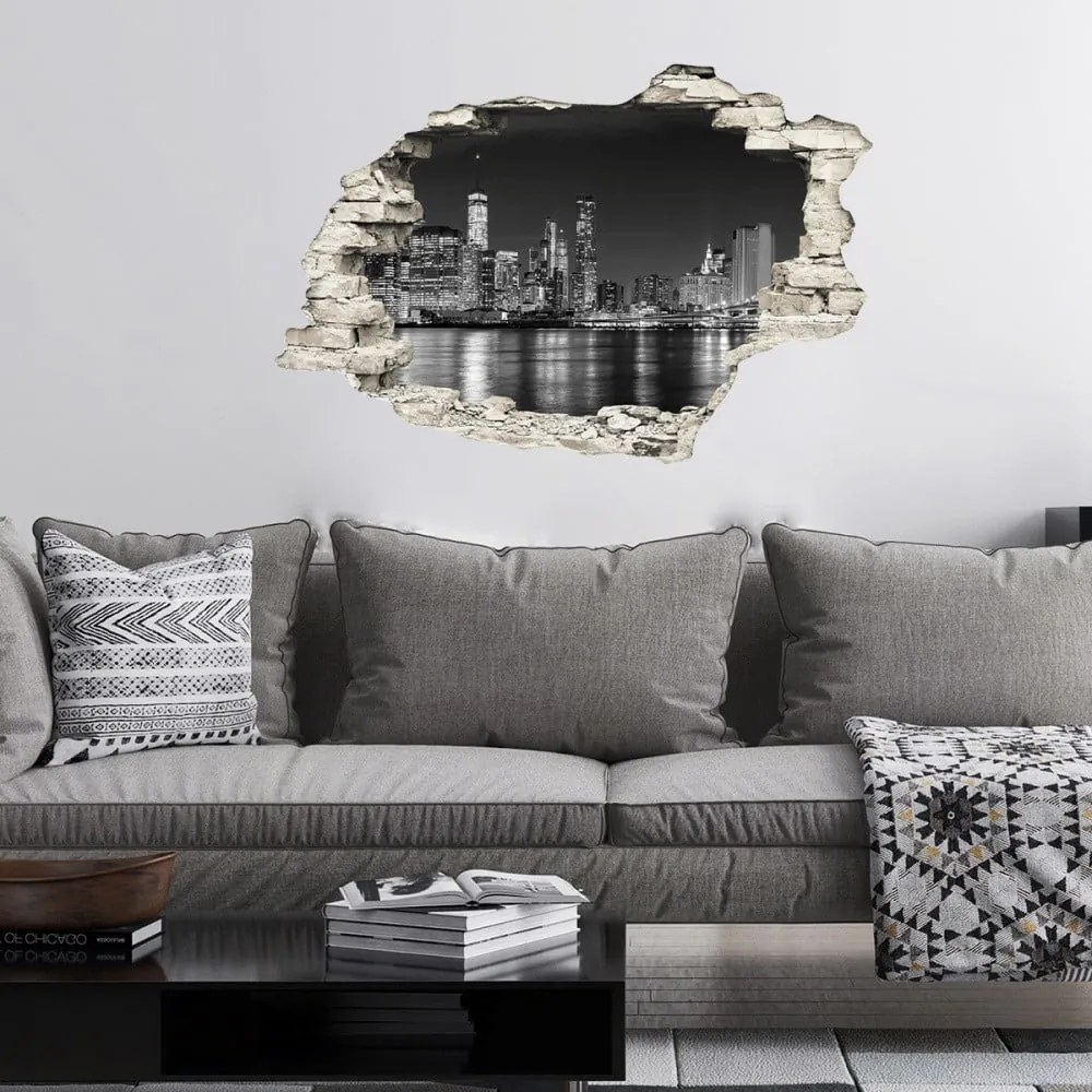 Autocolant Ambiance New York Hole