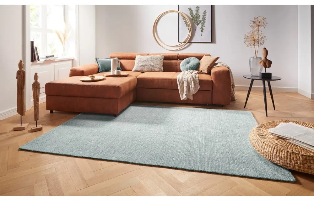 Covor Mint Rugs Supersoft, 120 x 170 cm, albastru deschis