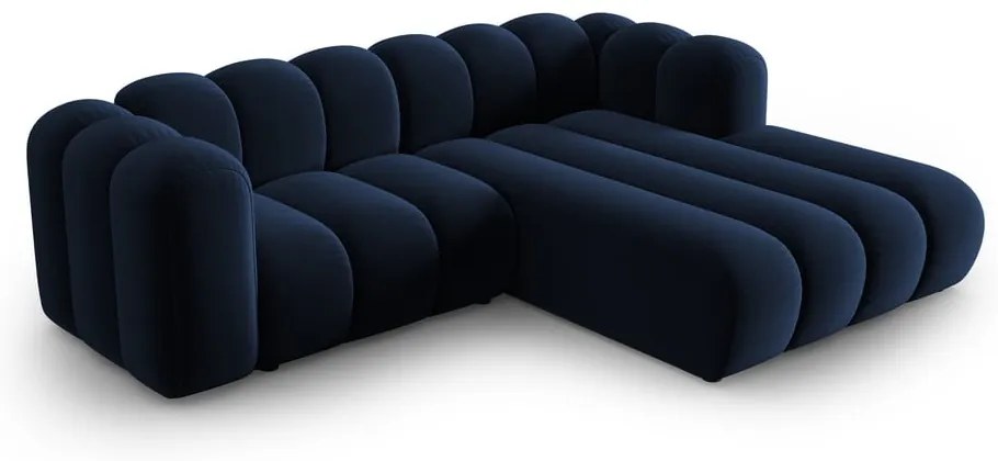 Colțar albastru închis (colț dreapta) Lupine – Micadoni Home