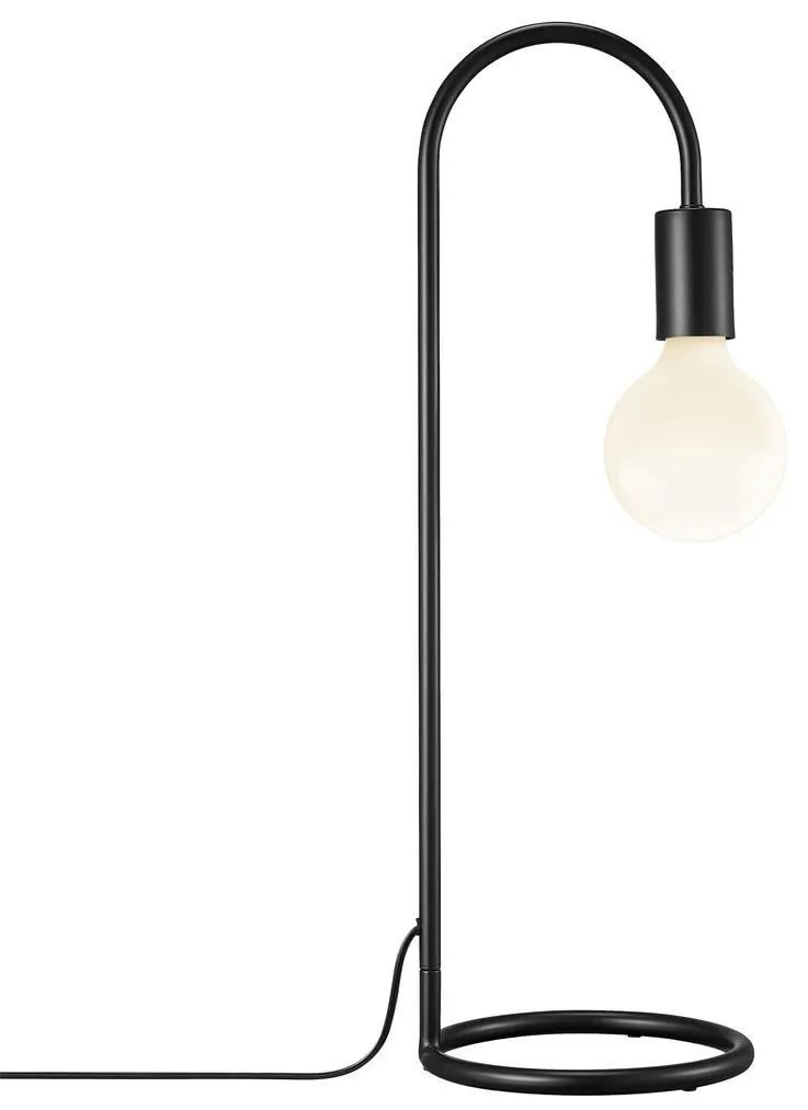 Veioza, lampa de masa design modern PACO negru 2112085003 NL