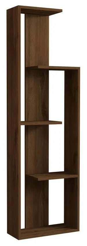 Bibliotecă Wand Walnut