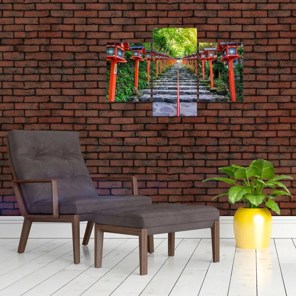 Tablou - Altarul Kifune (90x60 cm)