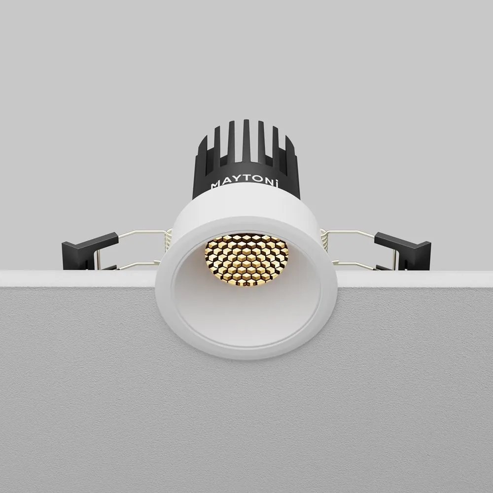 Spot incastrabil LED Dip alb 2700K 10W