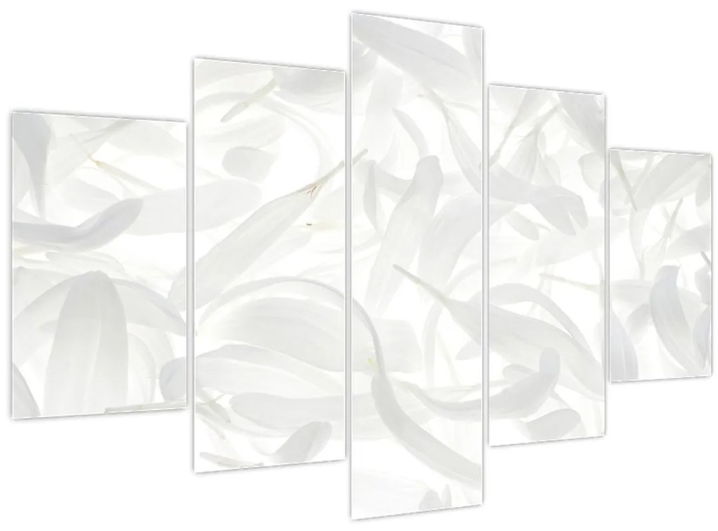 Tablou - Petale de frunze (150x105 cm)