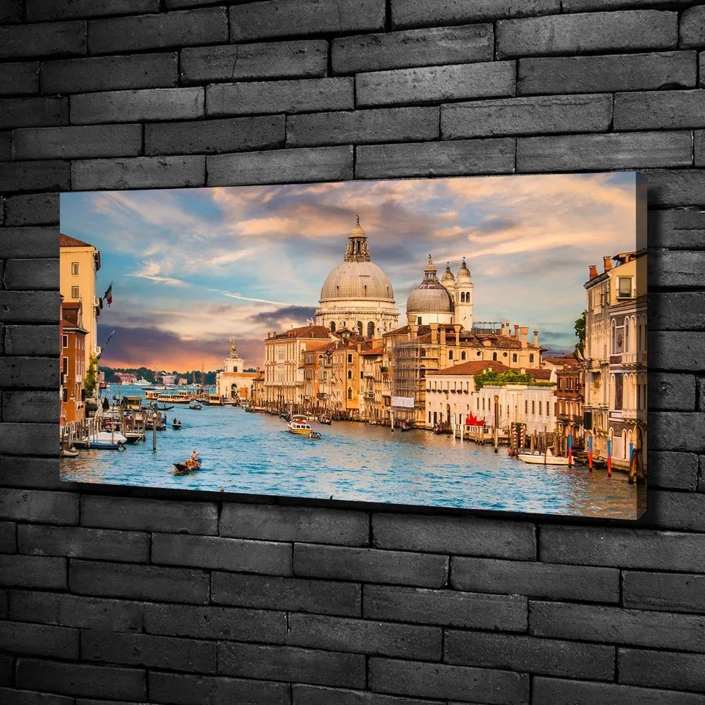 Imprimare tablou canvas Veneția, italia