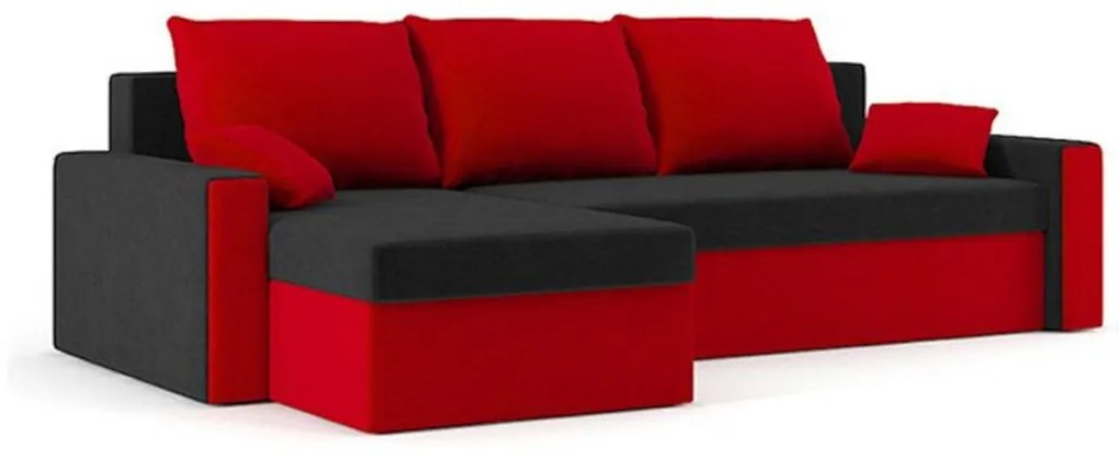 Supermobel Colțar extensibil ZUPA, 230x75x140, haiti 14/haiti 17