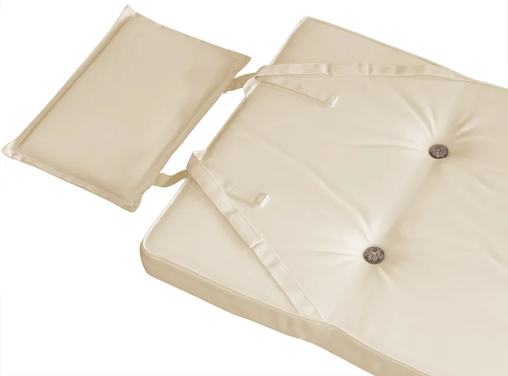 Deuba Set 2 perne - crema