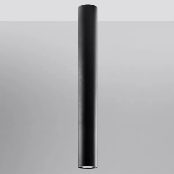 Spot LAGOS 1xGU10/40W/230V 60 cm negru Sollux SL.1003