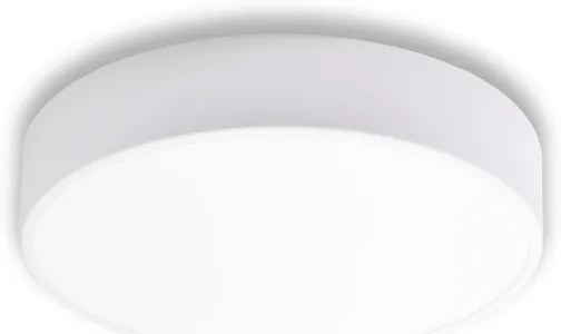 Plafonieră pentru baie CLEO 3xE27/24W/230V d. 40 cm albă IP54