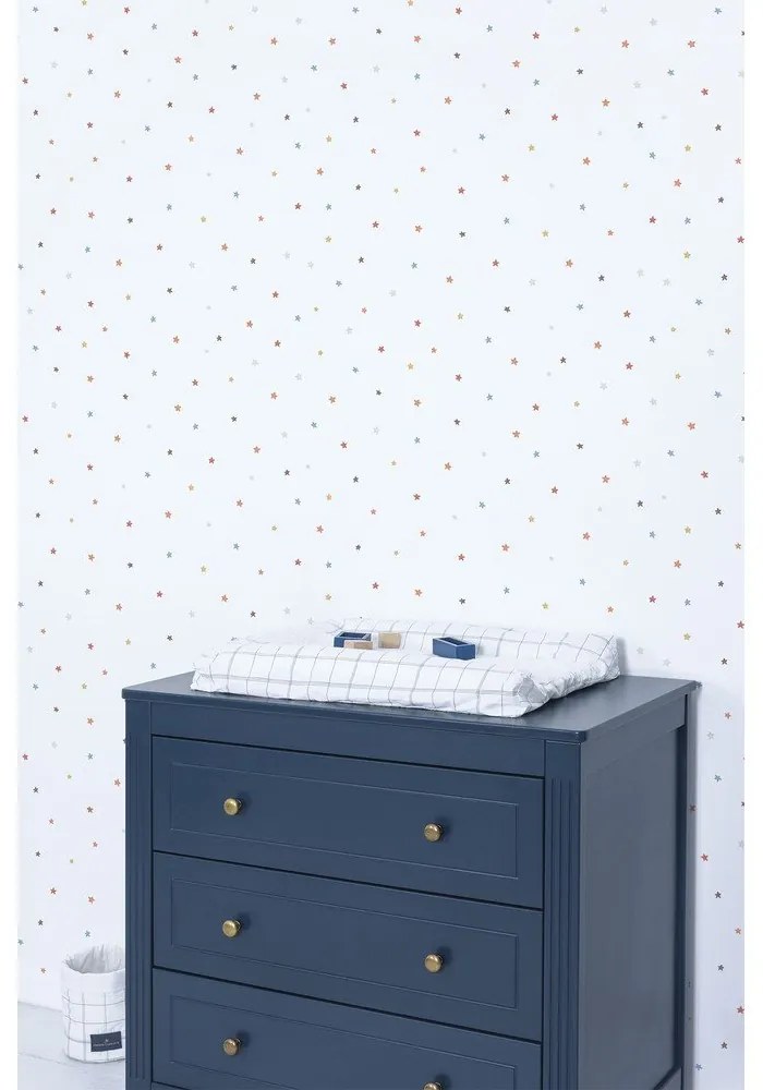 Tapet pentru copii 10 m x 50 cm Stars – Lilipinso
