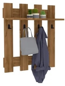 Cuier de perete CARINA 70x70 cm maro