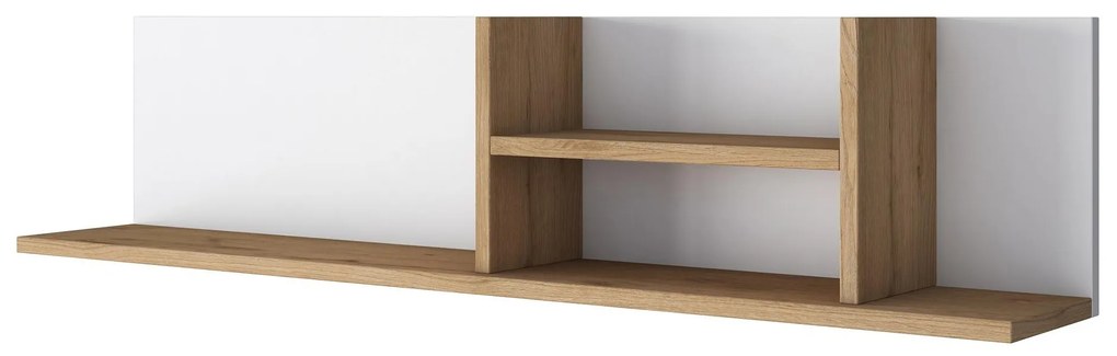 Poliță Navope 3 (alb + nuc). 1095939
