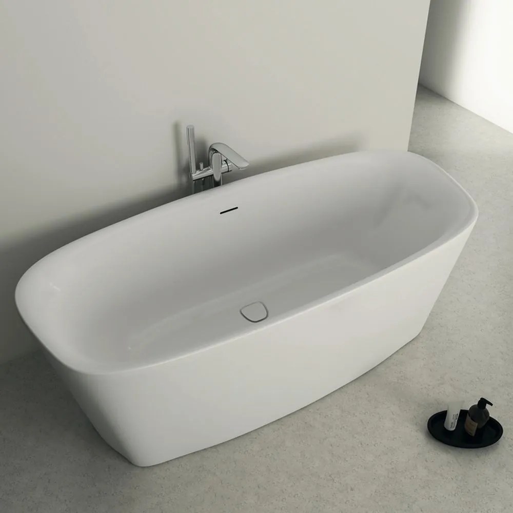 Cada freestanding, 170x75 cm, alba 1700x750 mm