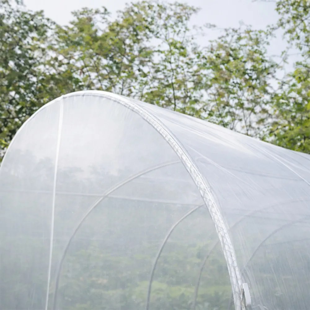 Cort din folie 200x200x300 cm cu cadru ranforsat + folie transparentă