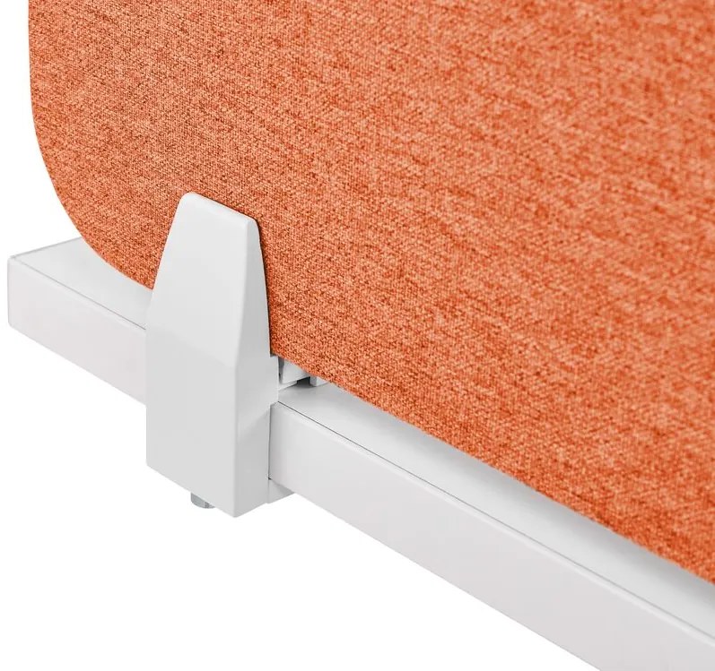 Panou separator birou 72 x 40 cm Walda (roșu) . 1076543