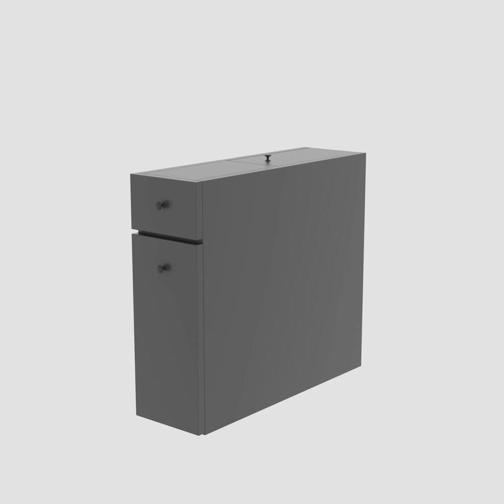 Cabinet de baie Calencia - Anthracite