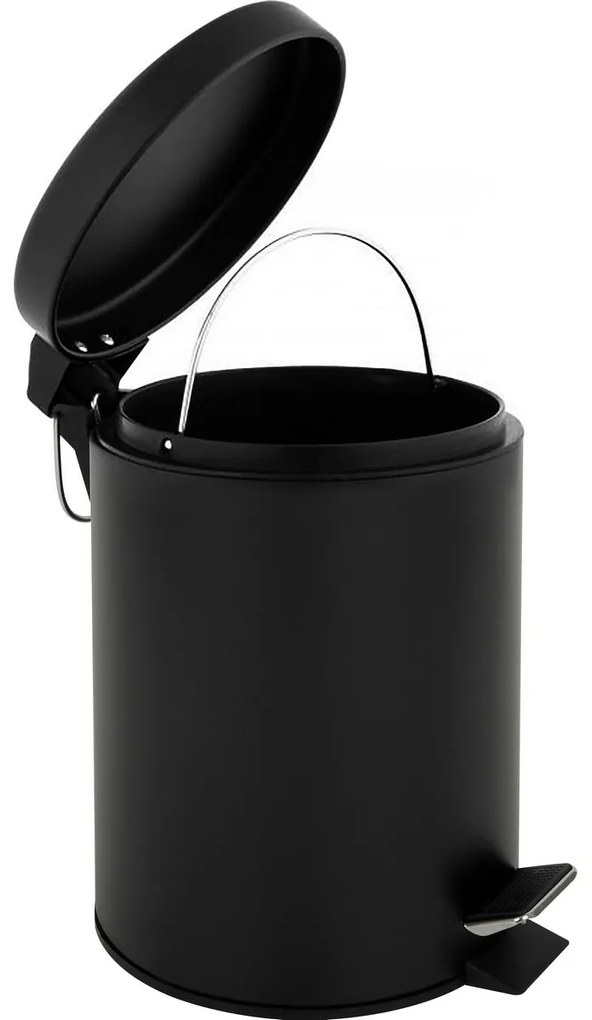 Toro Coș de gunoi cu pedală 5 l, 20 x 27 cm, S