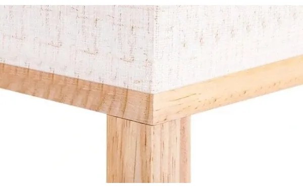 Lampadar cu rafturi 1xE27/60W/230V alb/maro