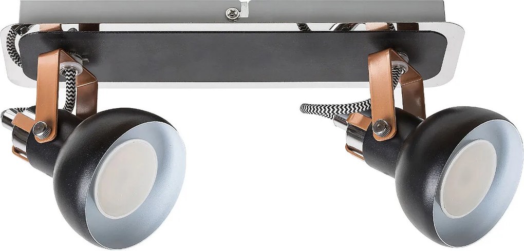 Plafoniera Spot Balzac, 2 x GU10 max 35W