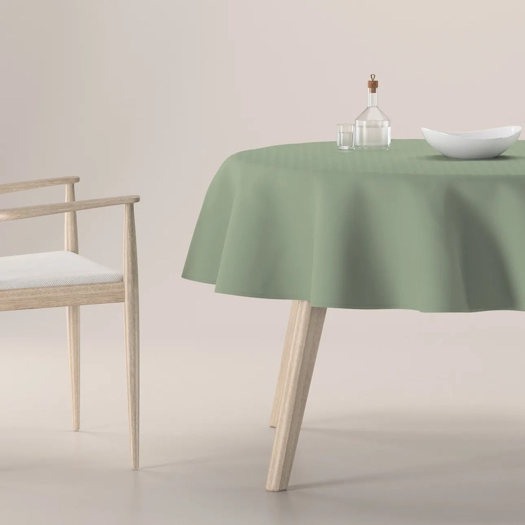 Fata de masa rotunda