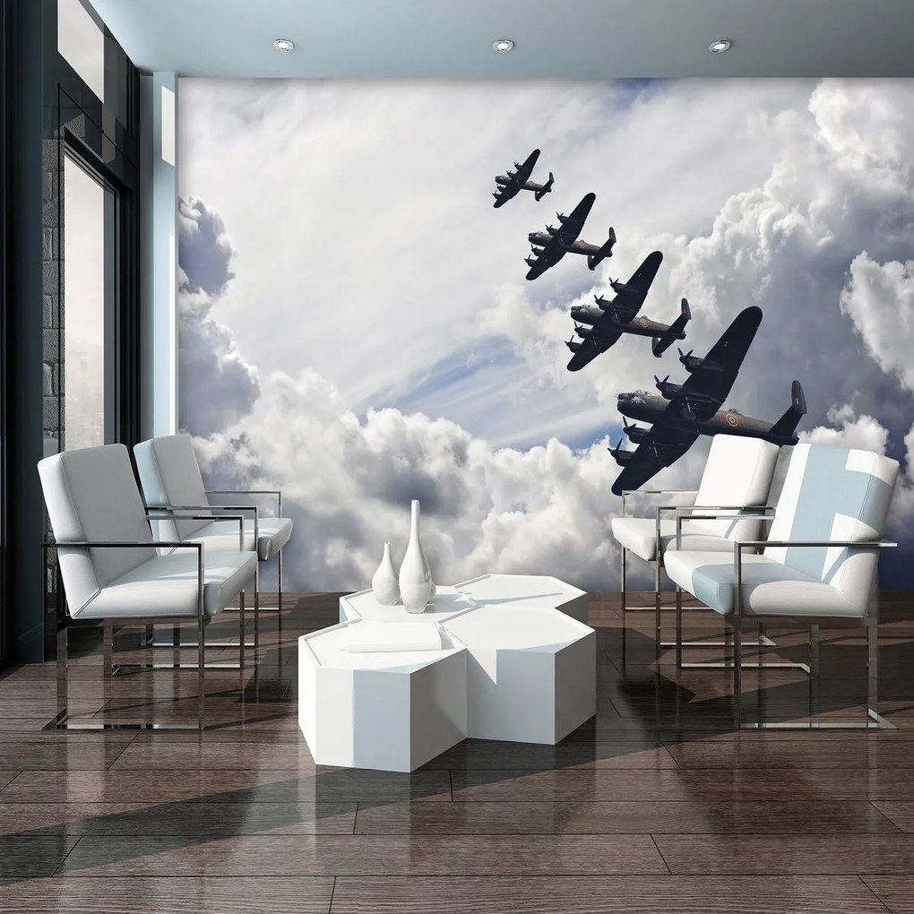 Fototapet - Avioane (152,5x104 cm)