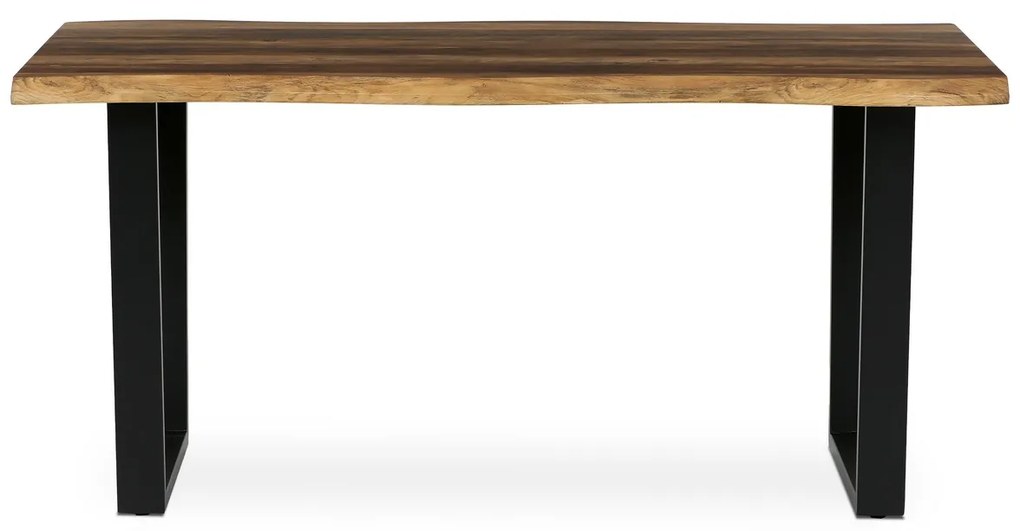 Masă de sufragerie 160 x 90 cm, lemn vechi