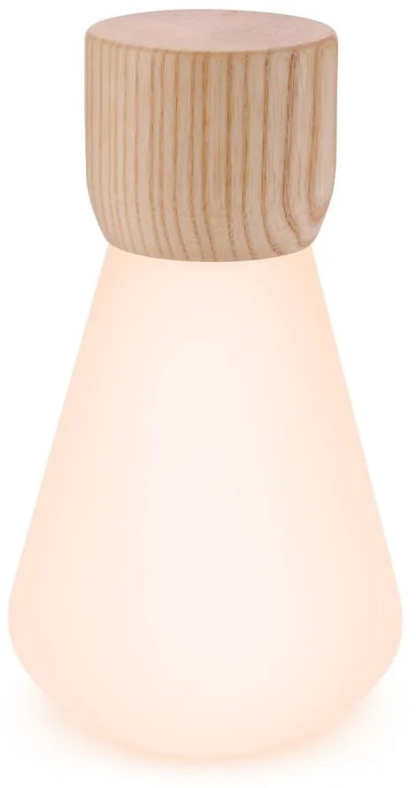 Veioză cu luminozitate reglabilă (înălțime 13 cm) Pentagon – Gingko