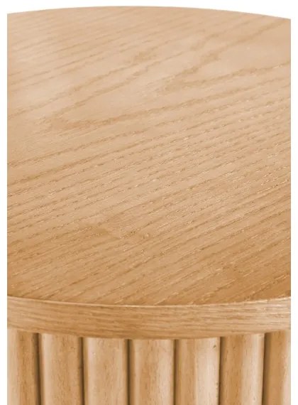 Masă laterală WOODY 50 x 40 cm, bej