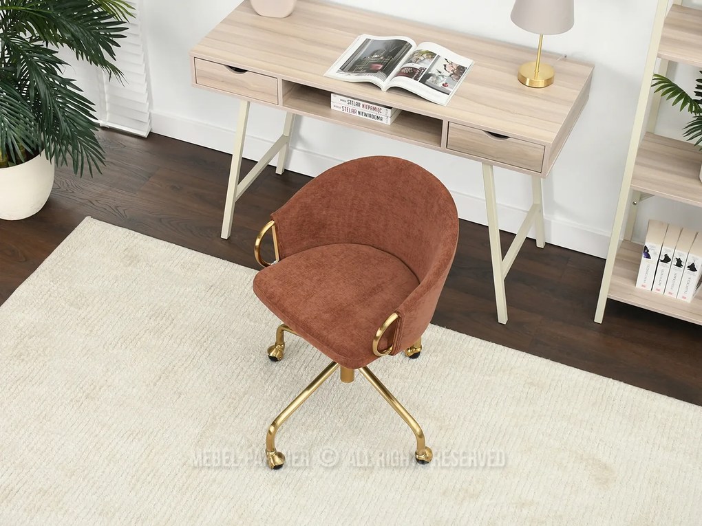 Scaun Carma B (cupru + auriu). 1110494