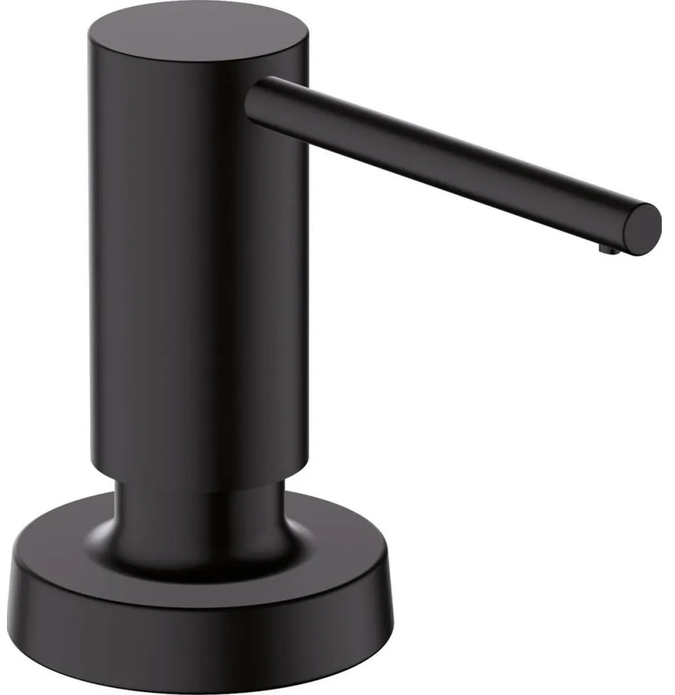 Dozator detergent negru mat Hansgrohe A51