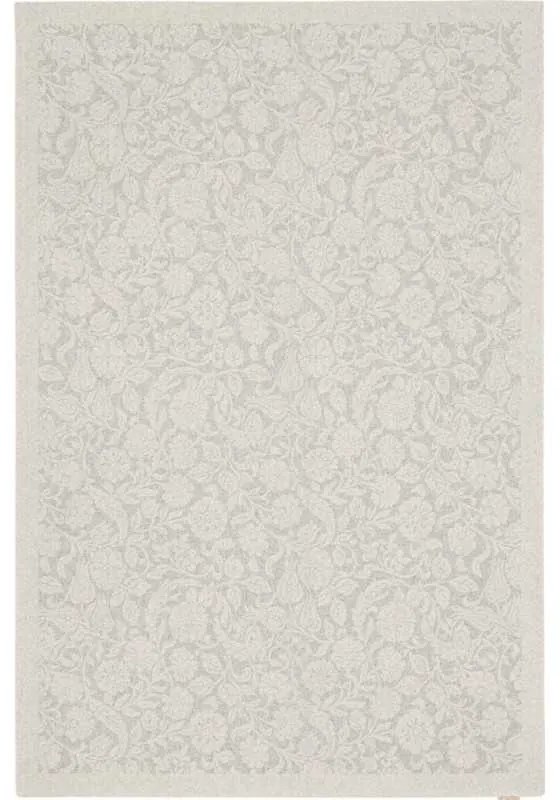 Covor lână în reliel Alulala light grey 160 X 230