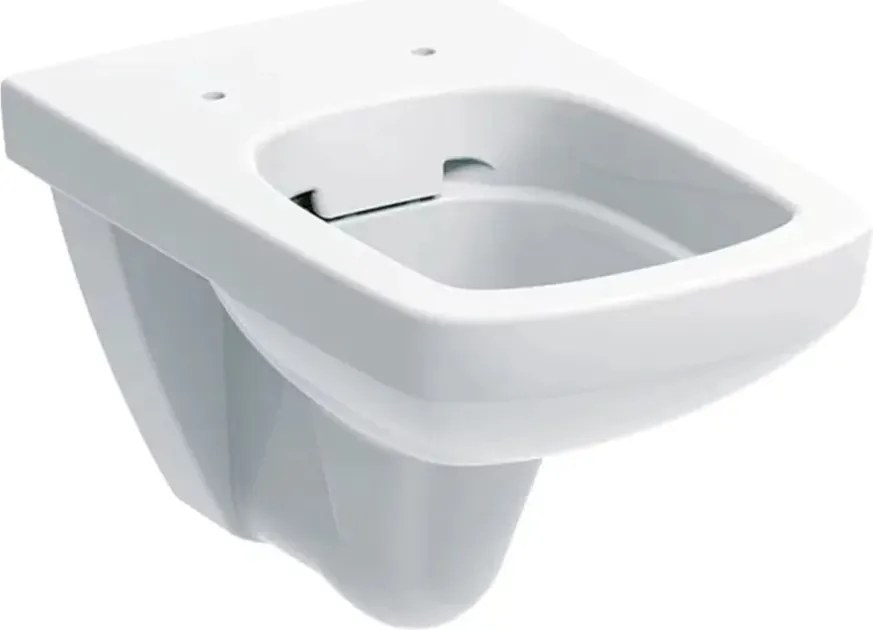 Vas WC suspendat Geberit Selnova Square Rimfree alb lucios
