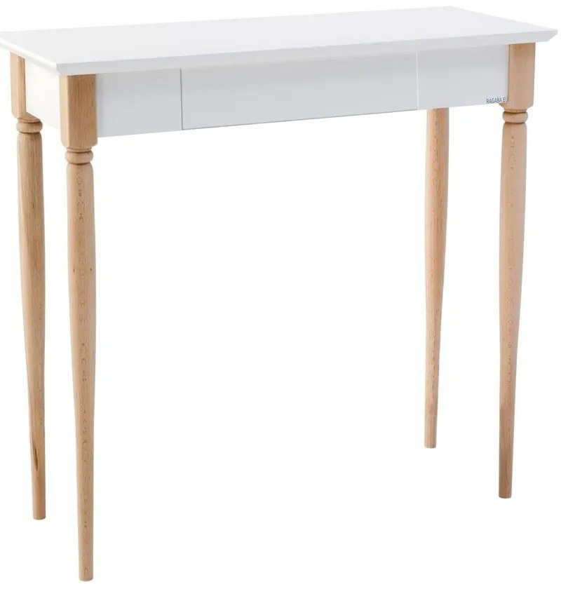 Birou Ragaba Mamo, lățime 65 cm, alb