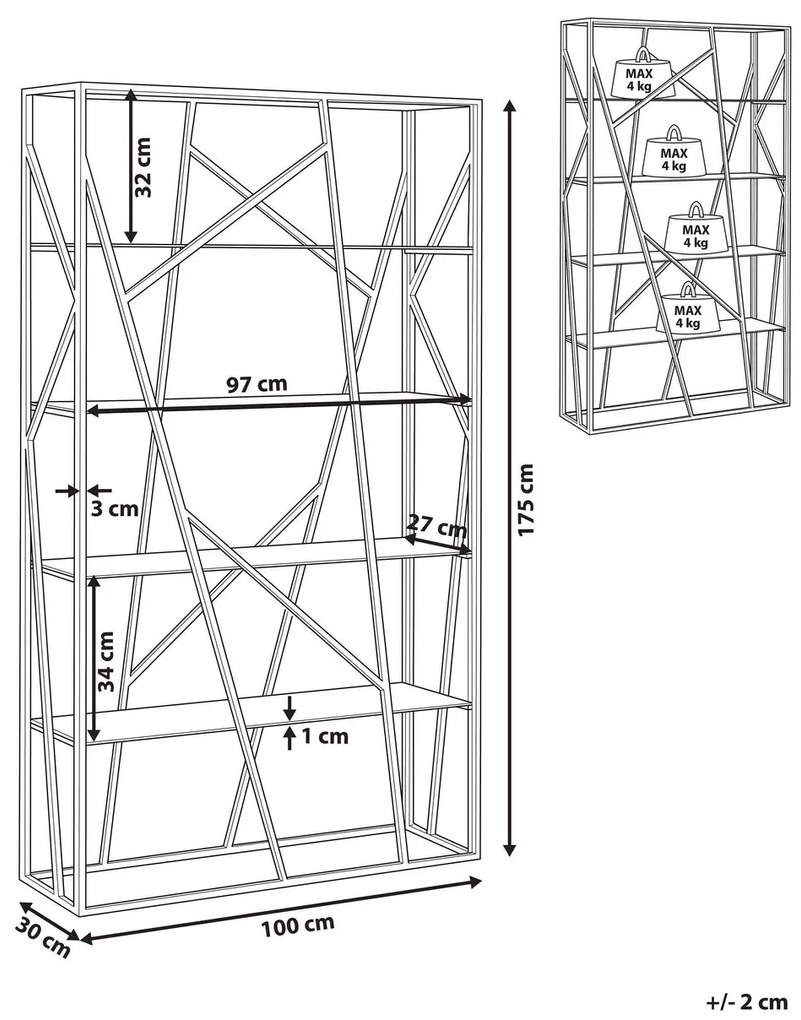 Raft Hay 4P (argint). 1009343