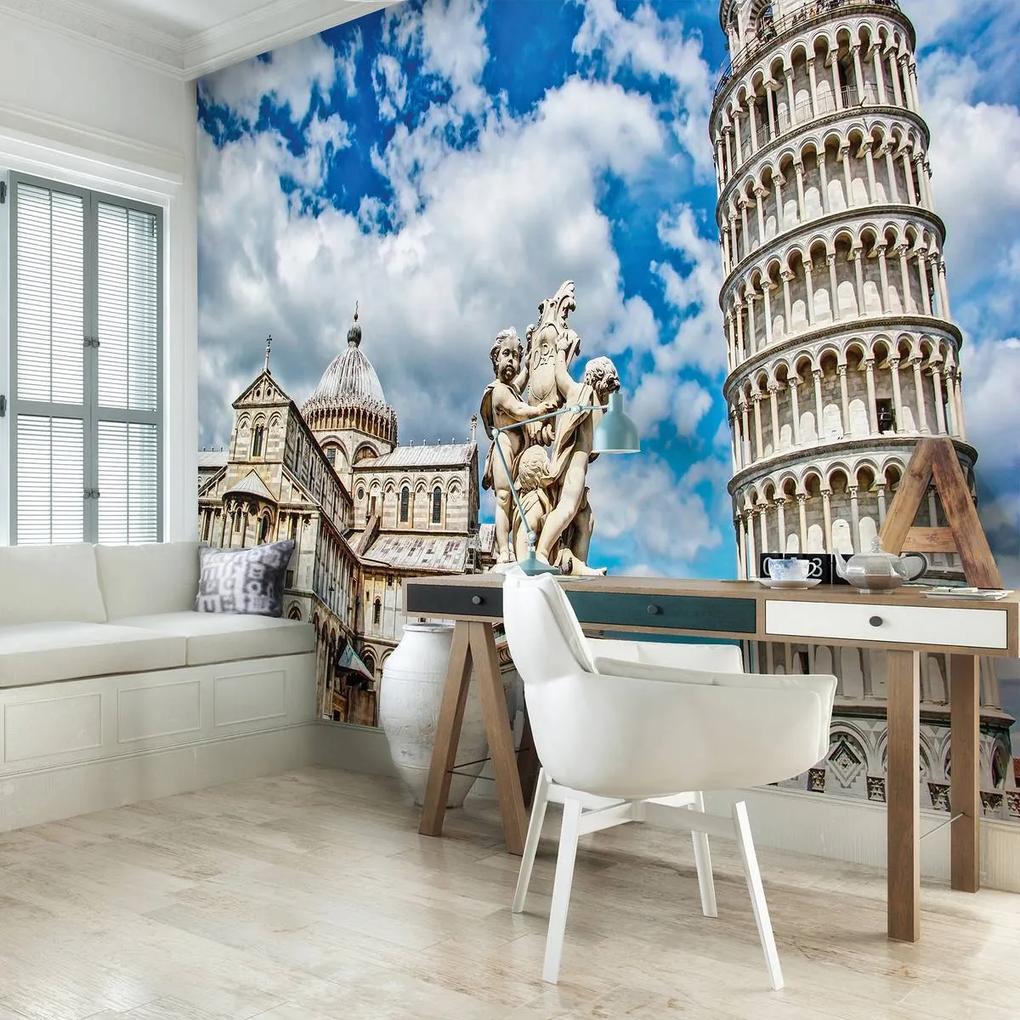 Fototapet - Pisa Italia (152,5x104 cm), în 8 de alte dimensiuni noi