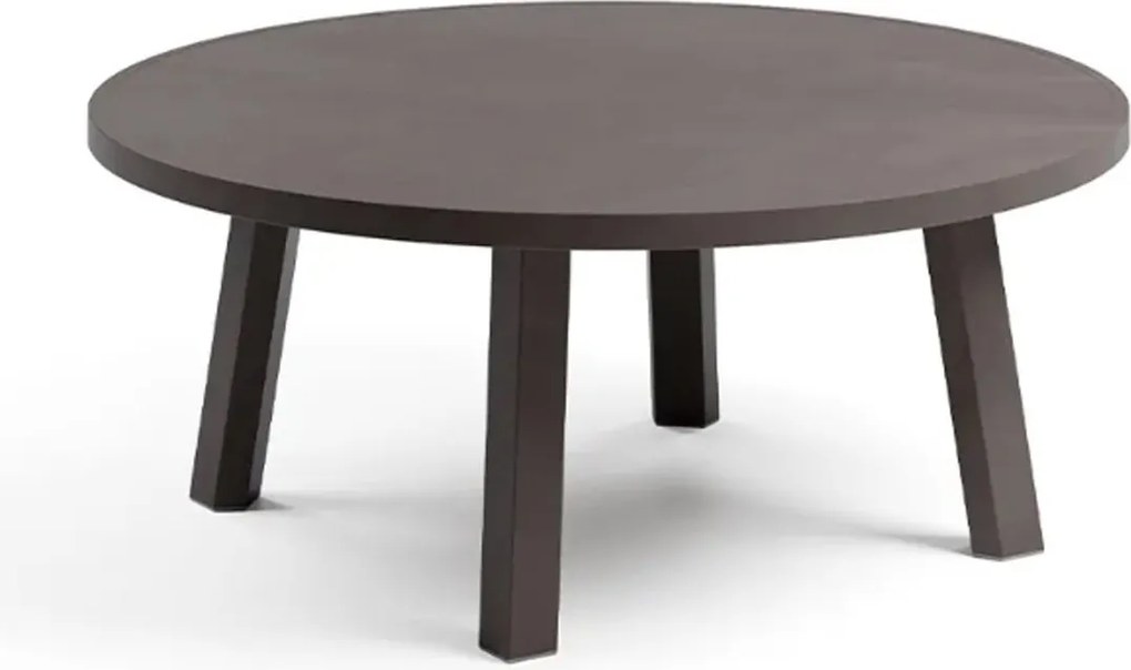 Masă joasă rotundă Nardi Mini Tavolino, Ø60×30 cm - Gesso
