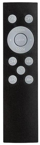 Rabalux 77141 - Proiector solar LED MELK 6,5W, 3,2V, 1000mAh, IP65