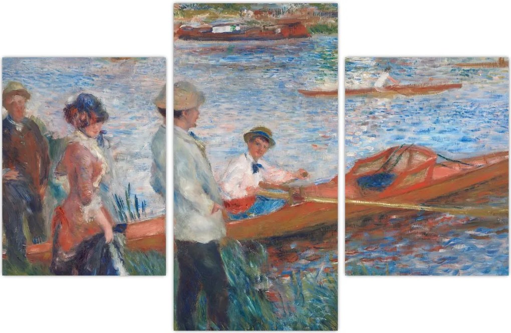 Tablou - Auguste Renoir, Oarsmen at Chatou, reproducere (90x60 cm)