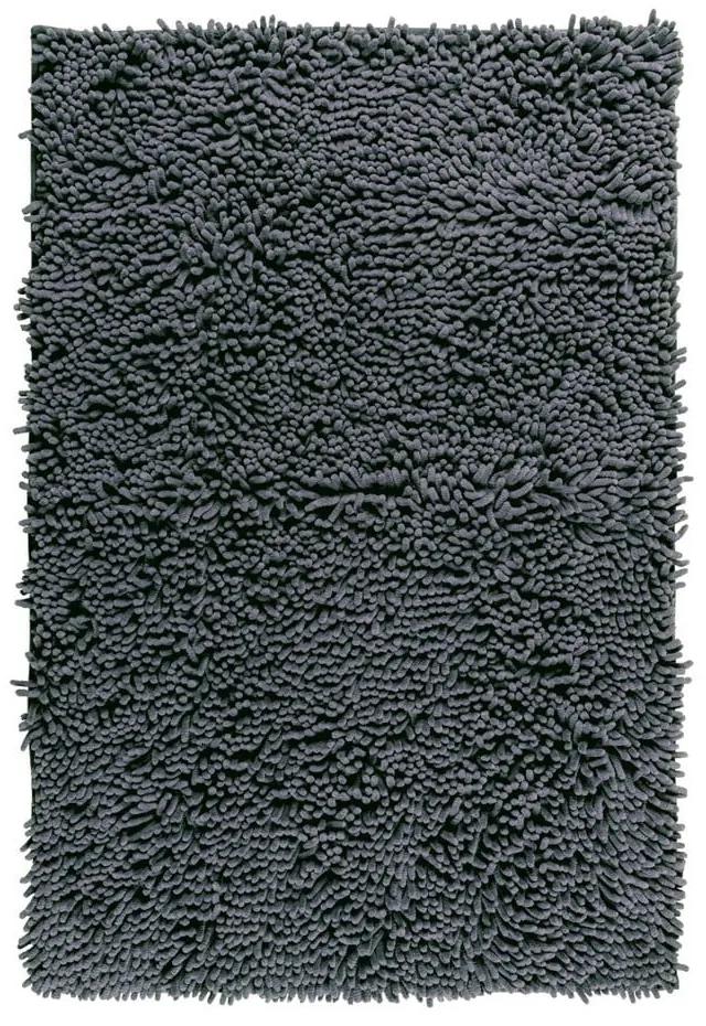 Covor baie Wenko Chenille, 80 x 50 cm, gri