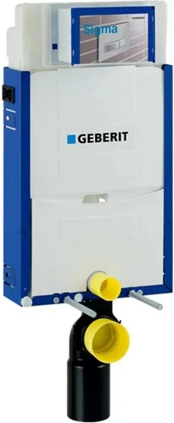 Rezervor incastrat Geberit Sigma cu cadru Kombifix pentru wc suspendat 108 cm