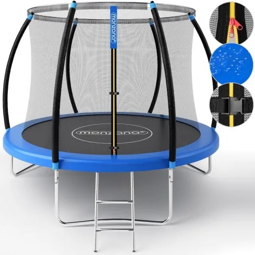 Deuba Trambulina Ø244cm cu plasa de siguranta