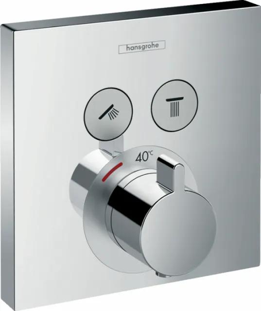 Baterie dus Hansgrohe Select termostatata cu montaj incastratat 15763000