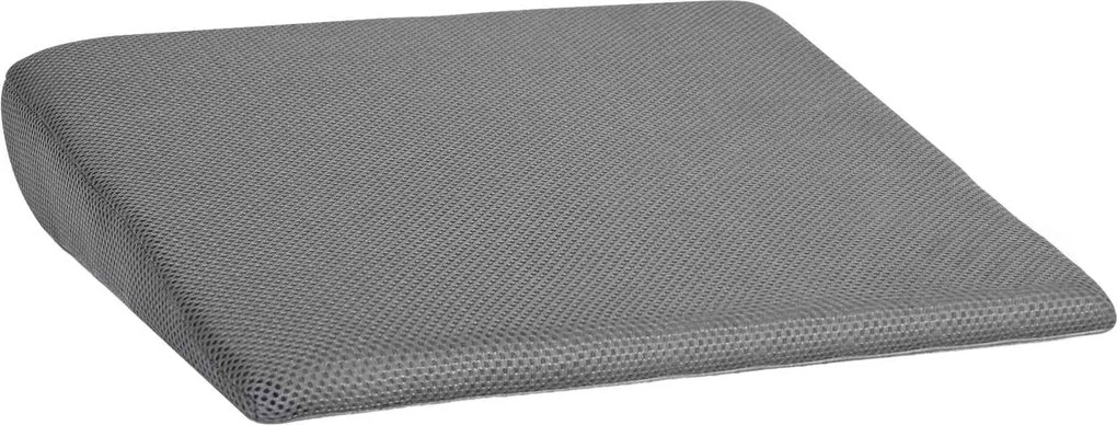 vidaXL Pernă pentru șezut Gri 39 x 38 x 8,5 cm Spumă PU