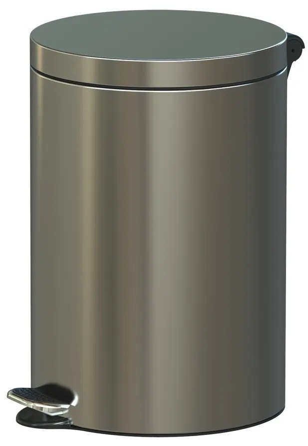 Alda Coș de gunoi cu pedală Freedom Fresh 20 l,inox mat, 20 l